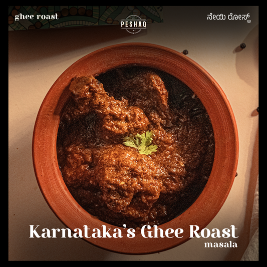 Karnataka Ghee Roast: A Culinary Ode to Tradition and Flavor