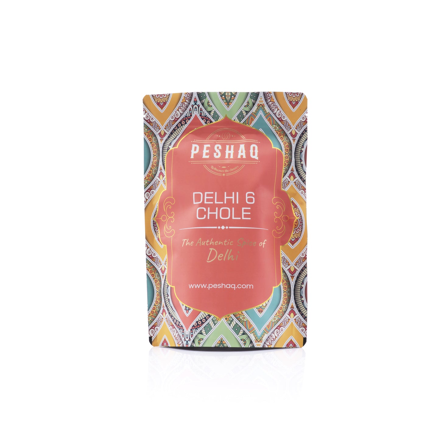 PESHAQ's Original Delhi 6 Chole Masala Paste (Raw, Not Curry Paste) | 2 Sachets – Serves 4–6