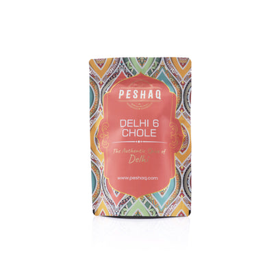 PESHAQ's Original Delhi 6 Chole Masala Paste (Raw, Not Curry Paste) | 2 Sachets – Serves 4–6