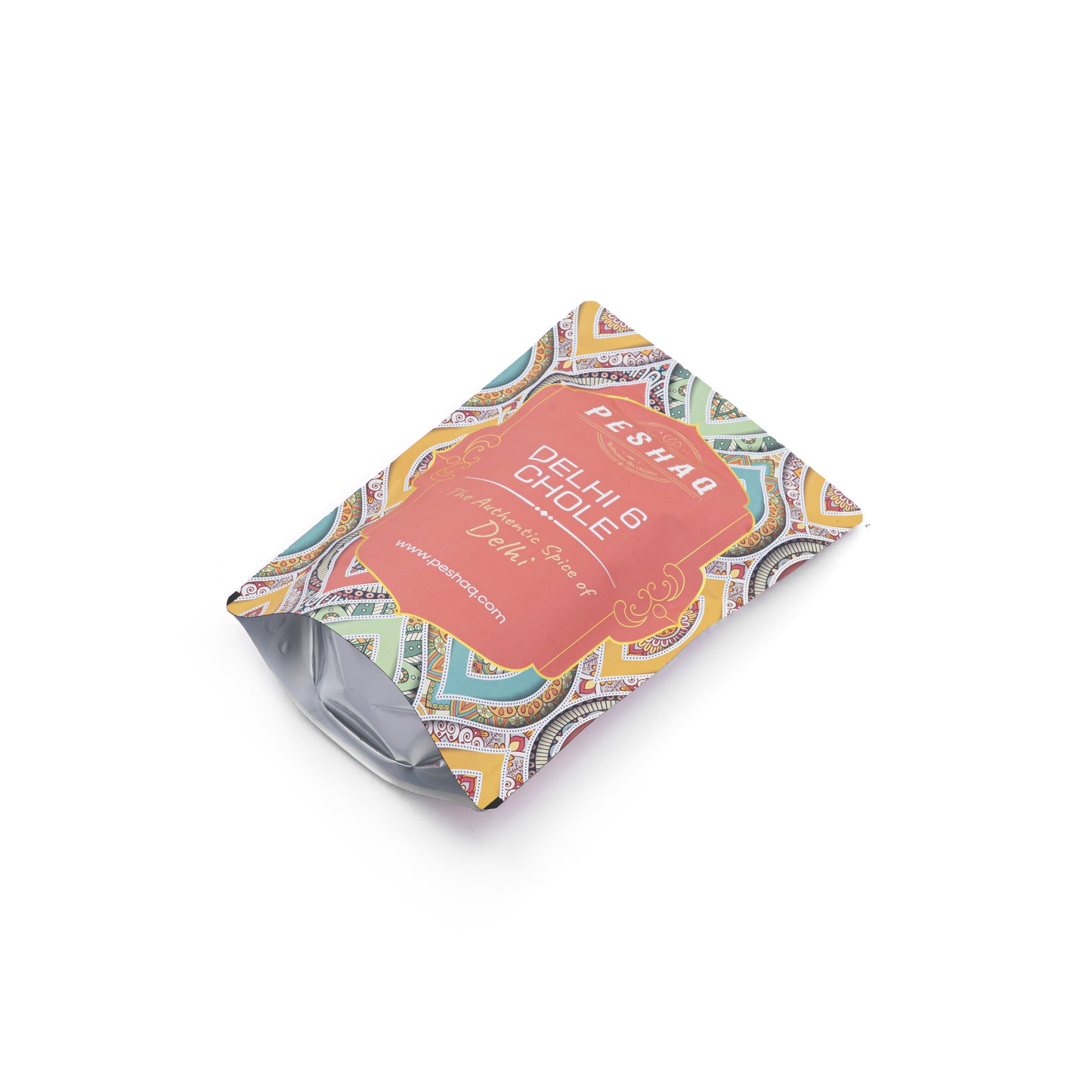 PESHAQ's Original Delhi 6 Chole Masala Paste (Raw, Not Curry Paste) | 2 Sachets – Serves 4–6
