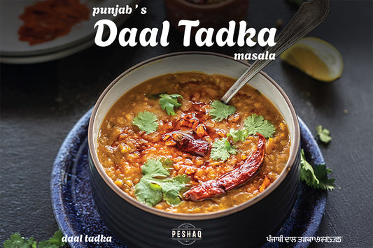 Punjabi Dal Tadka: A Heartfelt Embrace of Comfort and Flavour