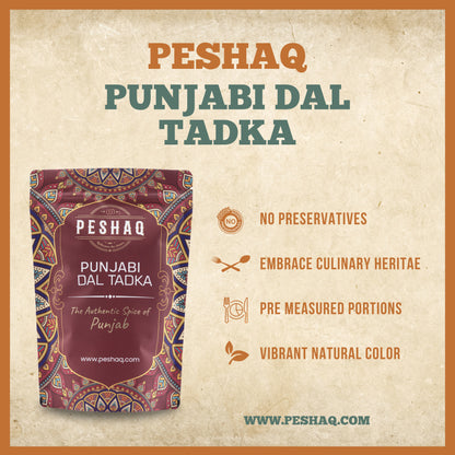 PESHAQ's Original Punjabi Daal Tadka Powder (100g)