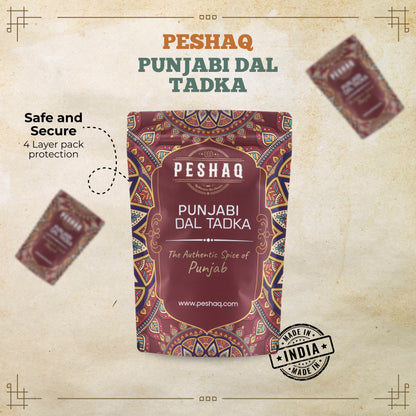 PESHAQ's Original Punjabi Daal Tadka Powder (100g)