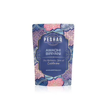 PESHAQ's Original Awadhi Biriyani Masala Paste (Raw, Not Curry Paste) | 2 Sachets – Serves 4–6