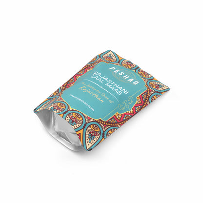 PESHAQ's Original Laal Maas Masala Paste (Raw, Not Curry Paste) | 2 Sachets – Serves 4–6