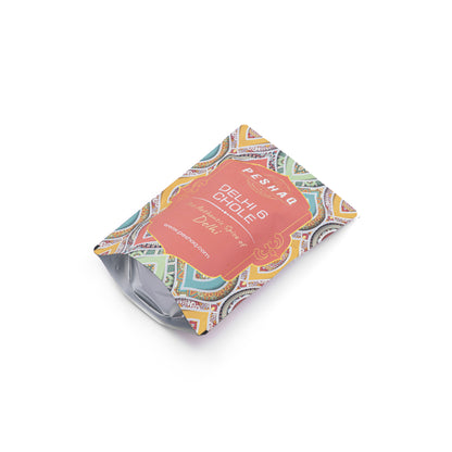 PESHAQ's Original Delhi 6 Chole Masala Paste (Raw, Not Curry Paste) | 2 Sachets – Serves 4–6